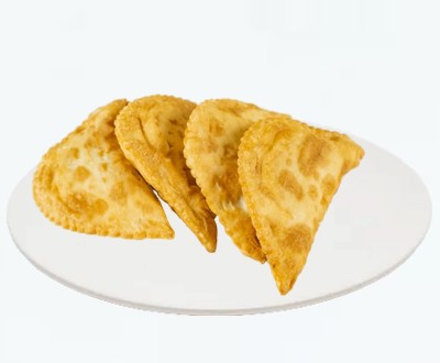 Чебуреки с мясом жареные замороженные Морозофф оптом, дистрибьютор, 5 кг