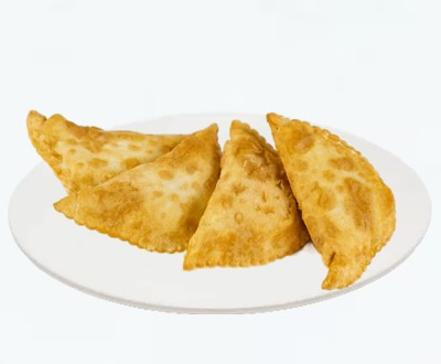 Чебуреки с сыром жареные замороженные Морозофф оптом, фасовка 5 кг