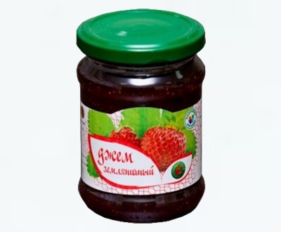 Джем земляничный М-КОНС 500 г оптом дистрибьютор