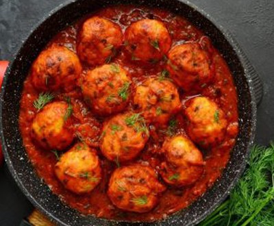 Фрикадельки замороженные Емельянов оптом, мясо птицы с рисом, п/пакет 500 г