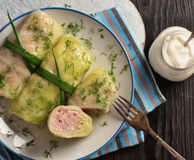 Голубцы в листьях Емельянов замороженные оптом — дистрибьютор, фасовка 2,5/5 кг