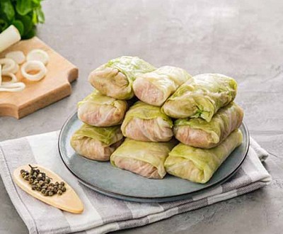 Голубцы Смоленский мастер замороженные оптом — говядина, свинина, 180 суток