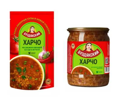 Харчо консервированный оптом — Буздякский консервный комбинат, 500г