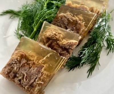 Холодец Деревенский Емельянов оптом, говядина желатин вакуум дистрибьютор