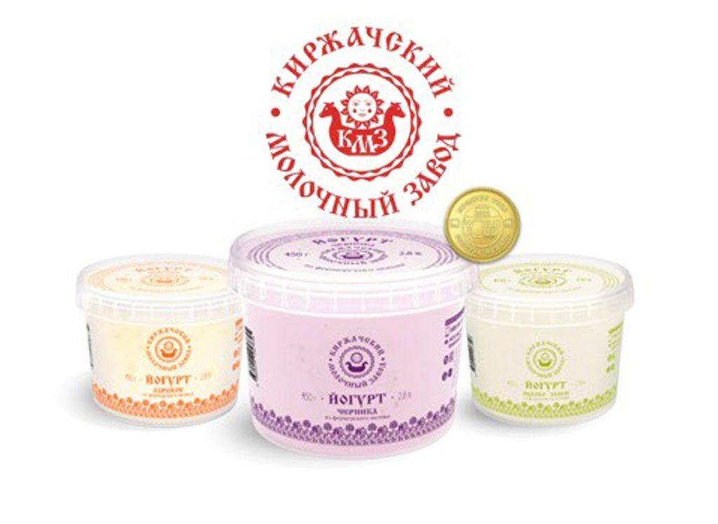 Йогурты весовые КМЗ оптом — дистрибьютор из Владимирской области