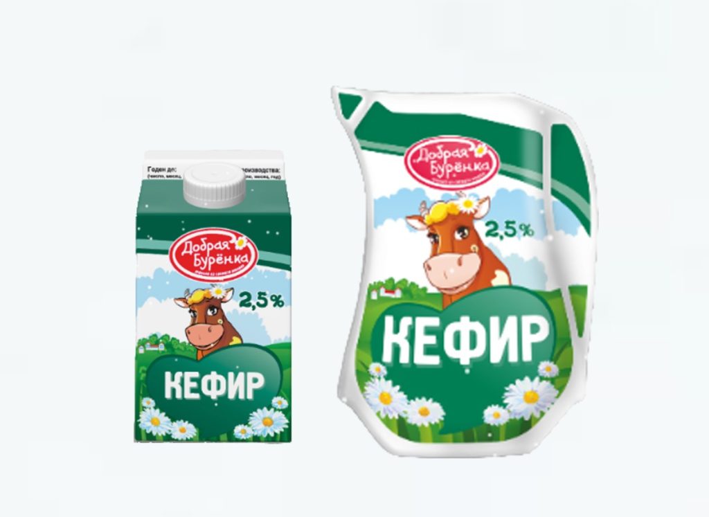 Кефир «Добрая Бурёнка» оптом — поставки от официального дистрибьютора