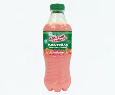 Молочно-соковый коктейль Добрый Кашалот Клубника-малина 930г ПЭТ — оптовый дистрибьютор