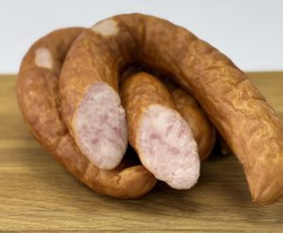 Колбаса Белорусская полукопчёная Емельянов оптом, срок 60 суток дистрибьютор