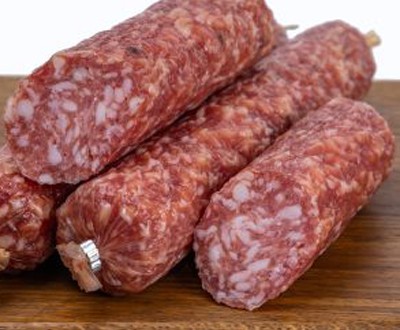 Салями деликатесная Емельянов сырокопчёная колбаса оптом