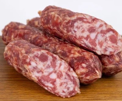 Сыровяленая полусухая Емельянов колбаса оптом