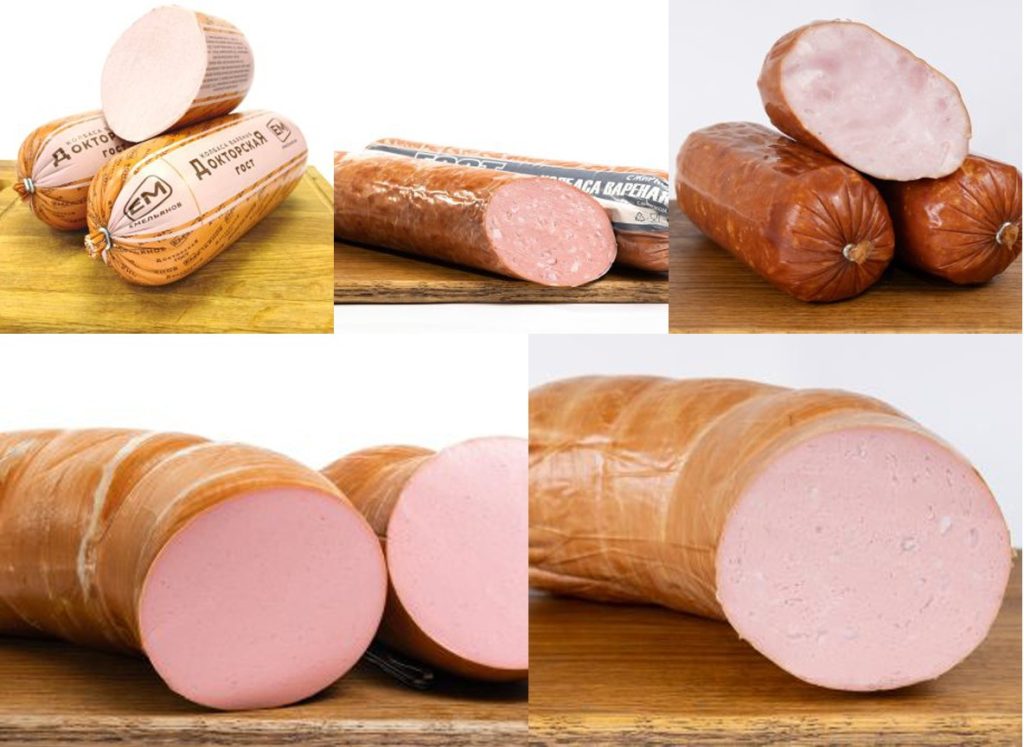 Варёные колбасы «Емельянов» оптом — официальный дистрибьютор в Московской Рязанской Тульской области