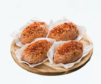 Котлеты Деревенские замороженные Смоленский мастер оптом, мясо куриное, фасовка 5 кг