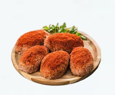 Котлеты Домашние говядина-свинина замороженные Смоленский мастер оптом, фасовка 5 кг