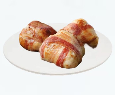 Котлеты филейные в беконе замороженные Морозофф оптом, фасовка 5 кг