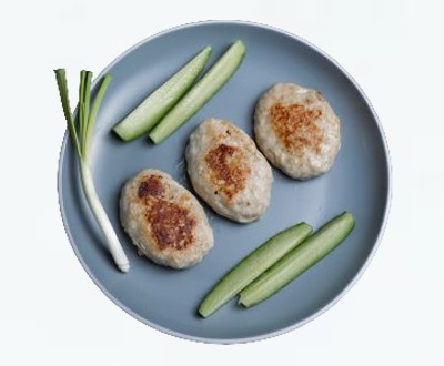 Котлеты «Мичуринские» замороженные Емельянов оптом, мясо птицы, фасовка 3 / 6 кг, дистрибьютор