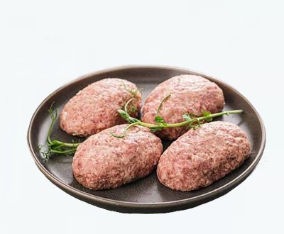 Котлеты Обалденные говядина-свинина замороженные Смоленский мастер оптом, фасовка 5 кг