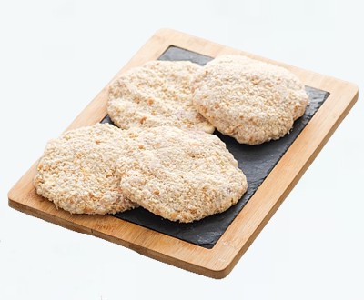 Котлеты «Пожарские» для гриля замороженные Смоленский мастер оптом, мясо птицы, фасовка 5 кг