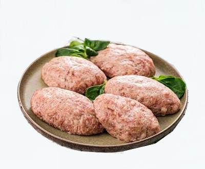 Котлеты Свино-говяжьи замороженные Смоленский мастер оптом, дистрибьютор, фасовка 5 кг