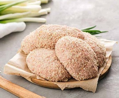 Котлеты Вкусные замороженные Смоленский мастер оптом, дистрибьютор, фасовка 5 кг