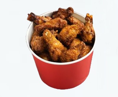 Крылышки куриные в маринаде Гриль Емельянов оптом, фасовка 3 кг замороженные