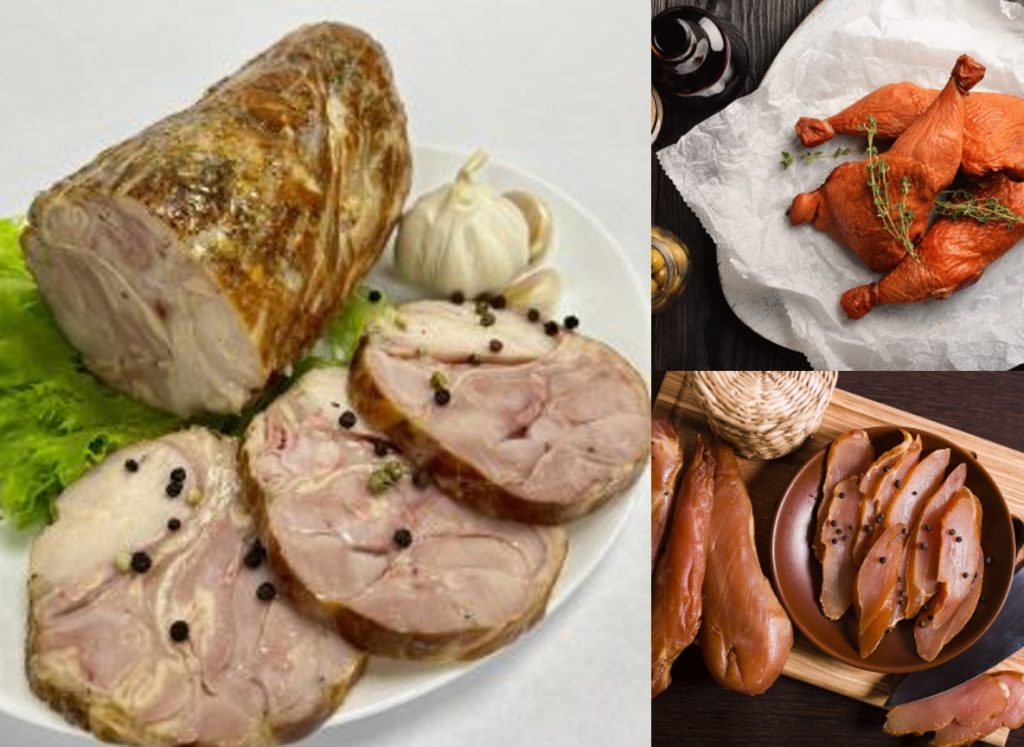 Куриные деликатесы «Емельянов» оптом — рулет куриный, грудка карпаччо от официального дистрибьютора