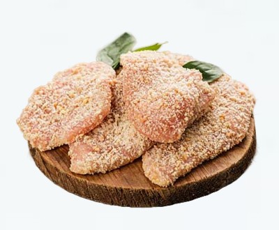 Медальоны куриные замороженные Смоленский мастер оптом, филе грудки, фасовка 5 кг