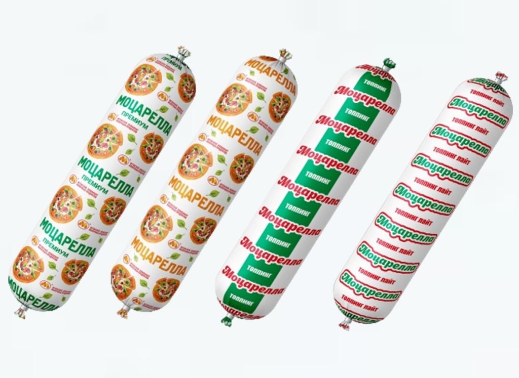 Моцарелла ЮКМП для пиццы 45% ГОСТ оптом — дистрибьютор в Московской области