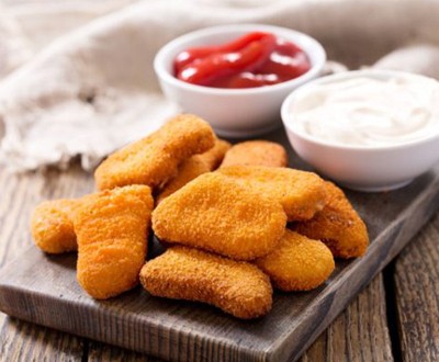 НаЕМсы куриные замороженные Емельянов оптом, мясо птицы в панировке, фасовка 3 / 6 кг