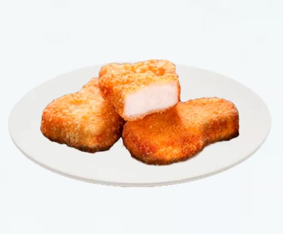 Наггетсы куриные замороженные Морозофф оптом, фасовка 5 кг, дистрибьютор