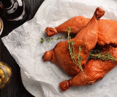 Окорок «Пикантный» варёно-копчёный Емельянов оптом, в/у, дистрибьютор