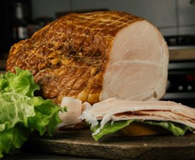 Окорок Изысканный охлаждённый Емельянов оптом, свинина бескостная, вакуум, 7 суток