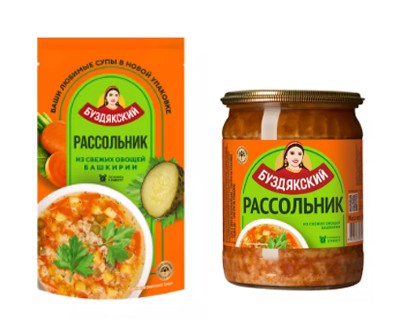 Рассольник консервированный оптом — Буздякский консервный комбинат, 500г