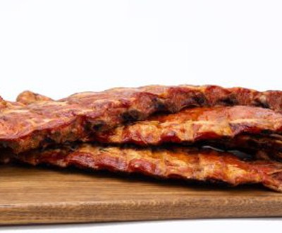 Рёбрышки «Закусочные» варёно-копчёные Емельянов оптом, вакуум, 25 суток, дистрибьютор