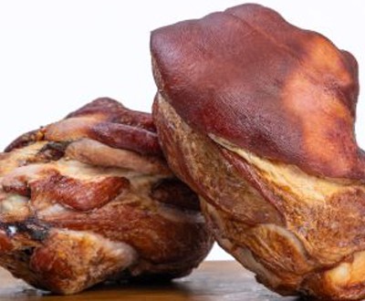 Рулька по-домашнему охлаждённая Емельянов оптом, упаковка МГС, 15 суток, дистрибьютор