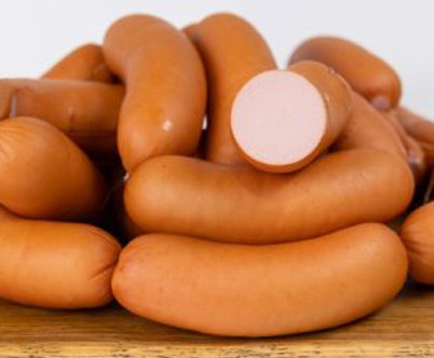 Сардельки Донские Емельянов оптом, мясо птицы шпик вакуум