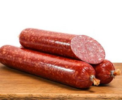 Сервелат Классический варёно-копчёный Емельянов оптом, дистрибьютор ЦФО