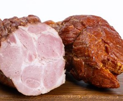 Шейка свиная «Столичная» варёно-копчёная Емельянов оптом, вакуум, 15 суток