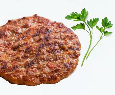 Шницель замороженный Емельянов оптом, говядина-свинина, фасовка 3 / 6 кг, дистрибьютор