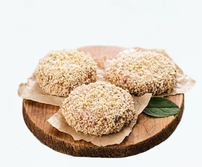 Шницель Охотничий с шампиньонами замороженный Смоленский мастер оптом, фасовка 5 кг