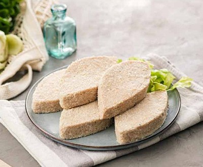 Шницель рыбный «Смоленский Лоцман» замороженный Смоленский мастер оптом, фасовка 5 кг