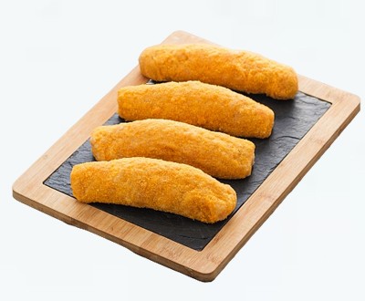 Шницель «С начинкой» ветчина и сыр замороженный Смоленский мастер оптом, фасовка 5 кг