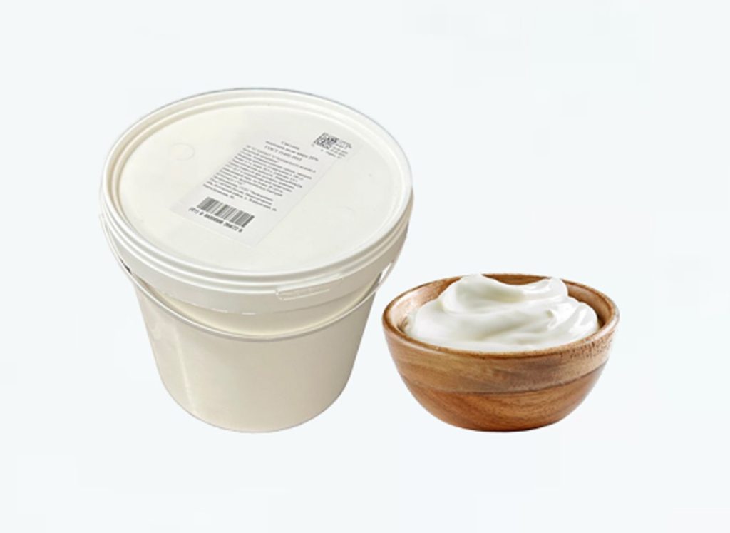 Сметана ГОСТ весовая Дармилк оптом — для столовых, кафе и магазинов Рязанской области