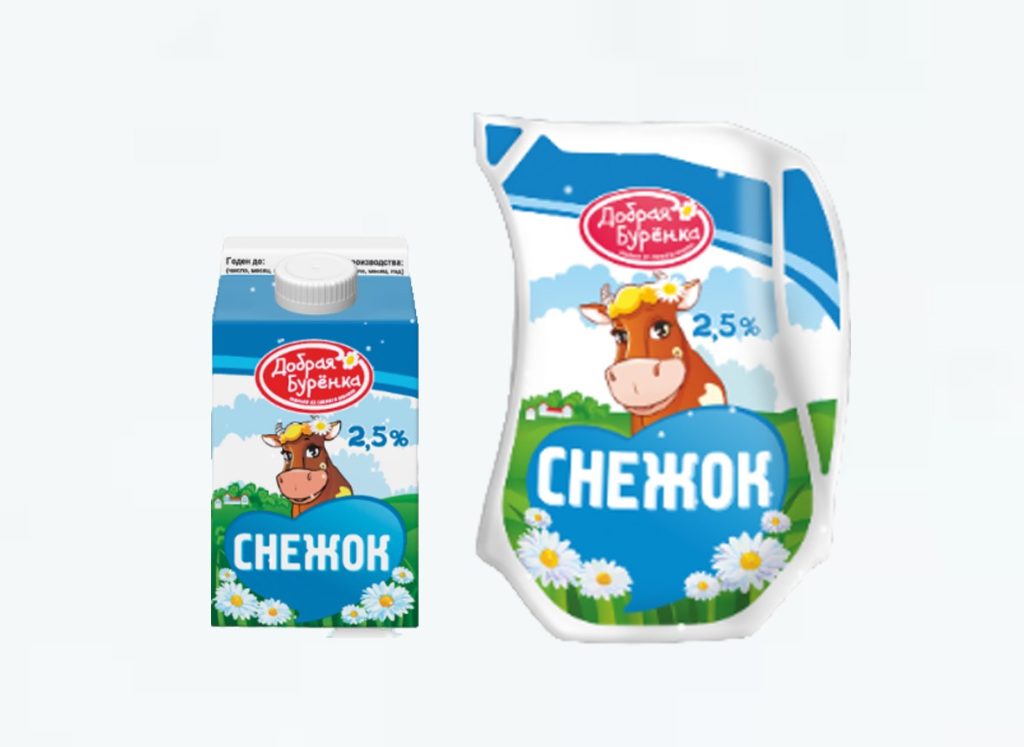 Снежок «Добрая Бурёнка» оптом — поставки от официального дистрибьютора в МО и регионах