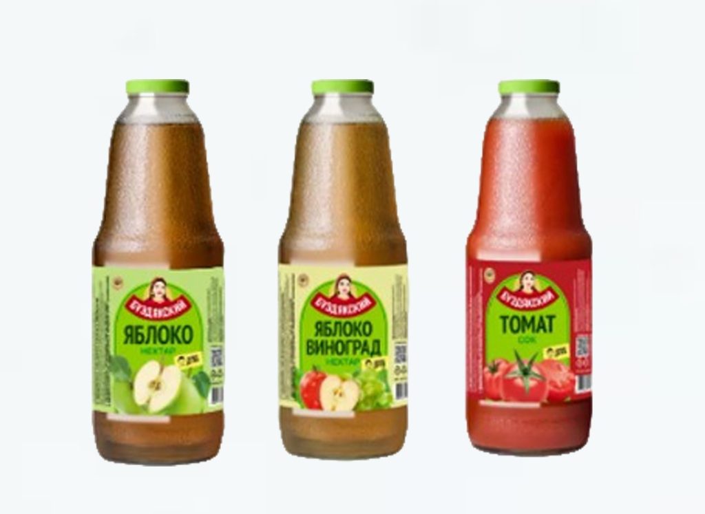 Соки и нектары Буздякского консервного комбината 1 литр оптом — Башкортостан