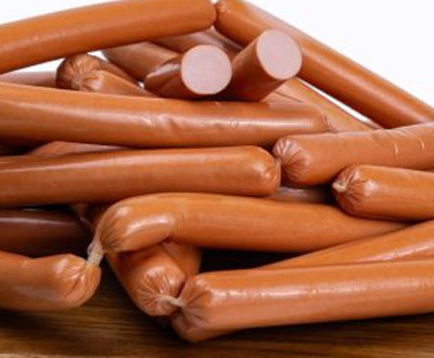 Сосиски Баварские Емельянов оптом, вакуум срок 30 суток дистрибьютор