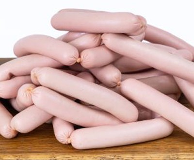 Сосиски Молочные Емельянов оптом, свинина говядина вакуумная упаковка