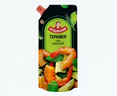 Соус терияки Буздякский комбинат 190г дой-пак — оптом дистрибьютор
