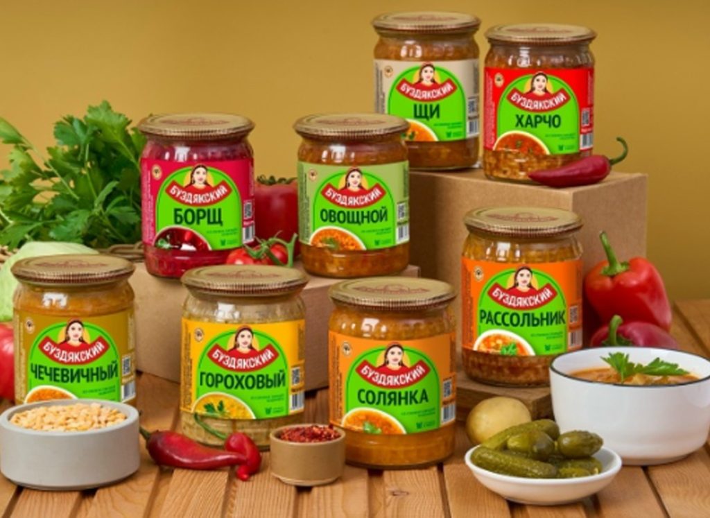 Консервированные супы Буздякского КК в СКО оптом — борщ, гороховый, рассольник