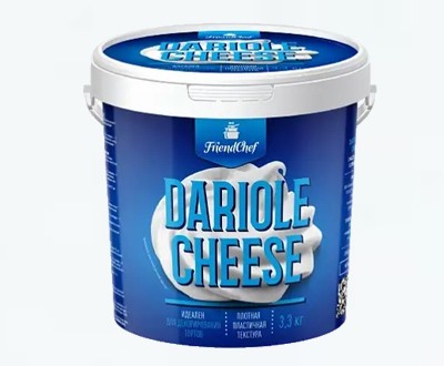DARIOLE CHEESE FriendChef творожный сыр ведро 3.3–10 кг — дистрибьютор оптом
