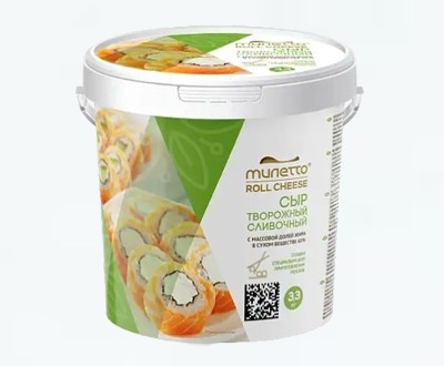 ROLL CHEESE Милетто FriendChef рукав 1 кг и ведро — купить оптом у официального дистрибьютора